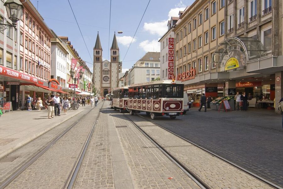 Würzburg: City Tour with the Bimmelbahn Train - A quick first look at Würzburg’s major sights
